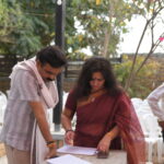 માધાપર ખાતે કેન્દ્રીય મંત્રી નિમુબેન બાંભણિયાએ કુ. રસિક બા હેમુદાન કેસરિયા ના બે પુસ્તકનું વિમોચન કર્યું