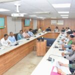 નેશનલ મિશન ઓન નેચરલ ફાર્મિંગ અંતર્ગત ડિસ્ટ્રીક્ટ લેવલ મોનિટરીંગ કમિટી તેમજ પ્રાકૃતિક કૃષિની સમીક્ષા બેઠક યોજાઈ