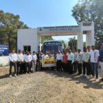 વિભાગીય સંશોધન કેન્દ્ર, સ.દા.કૃ. યુનિવર્સિટી, ભચાઉ દ્વારા કચ્છના ૫૦ ખેડૂતોને મહારાષ્ટ્ર રાજ્યમાં પ્રેરણા પ્રવાસે લઈ જવામાં આવ્યા