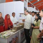 ગાંધીધામ ખાતે  રાજ્યમંત્રીશ્રી ત્રિકમભાઈ છાંગાના અધ્યક્ષ સ્થાને મિલેટ મહોત્સવ તથા પ્રાકૃતિક ફાર્મર માર્કેટને ખુલ્લી મુકવામાં આવી 