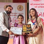 સ્વ.રસિકલાલ ભટ્ટ પરીવારનું ગૌરવ નાની ઉંમરે કલાક્ષેત્રે મોટી સિદ્ધી : ભુજની અંતરા ભટ્ટને બ્રહ્મ નારીશકિત સન્માન-ર૬નું બિરૂદ એનાયત