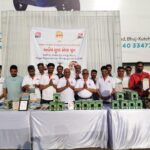 ભુજ અર્હમ યુવા સેવા ગ્રુપ દ્વારા વિશ્વ ચકલી દિવસ નિમિત્તે જુબેલી ખાતે પાંચસો ચકલી ઘર, અઢીસો ફૂટ ફીડર, બસ્સો પાણીના કુંડા નો વિતરણ