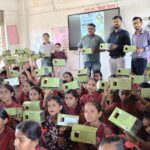 ભુજ તાલુકાના નાના રેહા ગામની પ્રાથમિક શાળા ખાતે વિશ્વ ચકલી દિવસની ઉજવણી કરાઈ