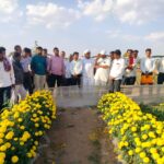 “સરદાર સરોવર નર્મદા નિગમ લી.” યોજનાહેઠળ વિવિધ ગામોના ખેડૂતોને જિલ્લા બહારના પ્રેરણા પ્રવાસ લઈ જવાયા