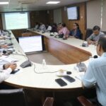 કલેક્ટરશ્રી આંનદ પટેલના અધ્યક્ષસ્થાને જિલ્લા આરોગ્ય સંકલન સમિતિ તથા ટોબેકો કંટ્રોલ સ્ટીયરીંગ કમિટીની બેઠક મળી