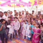 કચ્છના સરહદીય વિસ્તાર કુરન મધ્યે સાંસદશ્રી દ્વારા રંગોત્સવ ની ઉજવણી કરવામાં આવી