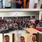 અર્હમ યુવા સેવા ગ્રુપ દ્વારા કચ્છ યુનિવર્સિટીની ગર્લ્સ હોસ્ટેલમાં જીવદયા જતન કાર્ય