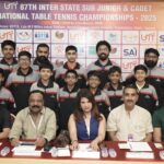 ગાંધીધામ સબ જુનિયર અને કેડેટ નેશનલ ટીટી માટે 34 રાજ્યના 1600 ખેલાડીઓ ભાગ લેશે