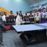 આદિપુર ખાતે યુટીટી 87મી ઇન્ટર-સ્ટેટ સબ-જુનિયર અને કેડેટ નેશનલ ટેબલ ટેનિસ ચેમ્પિયનશિપનો ભવ્ય પ્રારંભ