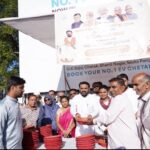 કચ્છ લોકસભાના સાંસદ શ્રી વિનોદભાઇ ચાવડા ના જન્મદિવસની ઉજવણી નિમિત્તે વિવિધ સંસ્થાઓ અને સંગઠનો દ્વારા સેવાકીય કાર્યો યોજાયા