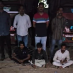 મંદરા પોલીસ સ્ટેશન વિસ્તારમાંથી આધાર પુરાવા વગરના લોખંડના ભંગાર સાથે ત્રણ ઇસમોને કુલ્લે ૧૭,૩૪,૪૪૦/- ના મુદ્દામાલ સાથે પકડી પાડતી LCB પશ્ચિમ કચ્છ ભુજ”