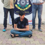 Mission fugitive હેઠળ સાયબર ફોર્ડના કુલ્લ ૦૫ ગુનામાં નાસતા ફરતા આરોપીને પકડી પાડતી ભુજ શહેર બી ડીવીઝન પોલીસ