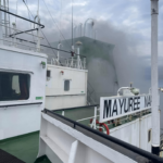 trait of Hormuz માર્ગે થાઇલેન્ડના ધ્વજ વાળા કાર્ગો જહાજ પર હુમલો : જહાજમાંથી ઘાટો કાળો ધુમાડો ઉઠતો જોવા મળ્યો