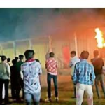 ભચાઉની ઓફિસ સંલગ્ન તલાટીના રેકોર્ડ રૂમમાં ભભૂકી ઉઠેલી આગ સાત કલાકે કાબૂમાં આવી