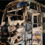 બનાસકાંઠાના ધાનેરામાં લક્ઝરી સ્લીપર બસમાં અચાનક ભીષણ આગ ભભૂકી ઉઠી : એકનું મોત છ ઘાયલ