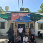 ગાંજાના જથ્થા ચાર આરોપીઓને ઝડપી પાડતી મુંદરા પોલીસ