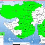 આગામી ત્રણ દિવસમાં રાજ્યમાં મહત્તમ તાપમાનમાં અંદાજે 2°C થી 4°C સુધી ઘટાડો થવાની સંભાવના