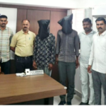 નખત્રાણા તાલુકાના ખાંભલા ગામે થયેલ ડબલ મર્ડરના ગુનાનો ભેદ ઉકેલી આરોપીઓને પકડી પાડતી નખત્રાણા પોલીસ