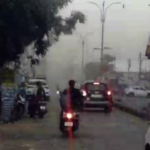 ભુજ તેમજ માધાપર સહિતના વિસ્તારોમાં અચાનક વાતાવરણમાં પલટો