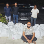 પ્રોહિબિશનનો ગણનાપાત્ર કેસ શોઘી કાઢતી પ્રાગપર પોલીસ