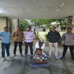 ભુજ શહેરમાં થયેલ એકટીવા ચોરીના ગુનાનો ભેદ ઉકેલી આરોપીને મુદામાલ સાથે પકડી પાડતી ભુજ શહેર એ ડીવીઝન પોલીસ