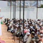 ઈદના દિવસે મોટી સંખ્યામાં એકત્રિત થઈ મુસ્લિમ બિરાદરોએ ભુજની મોટી ઇદગાહ પર ઈદ-ઉલ-ફિત્રની નમાઝ અદા કરી