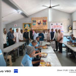 કોમી એકતાના દૃશ્યો : ભુજની રેનબસેરા ખાતે માનસિક રોગી વ્યકિતઓને ભોજન કરાવાયું