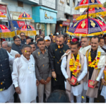 ભુજમાં દરિયાલાલ જયંતી પ્રસંગે સહકાર સેવા મંડળ દ્વારા આગેવાનોના સાલ તેમજ હાર પહેરાવી સન્માન કરાયા