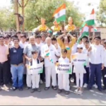 ભુજમાં શહીદી વહોરનારા વીર શહીદો ની પુણ્યતિથિ એ સેવા કાર્યો સાથે ઉજવાયો