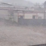 ભુજના અનેક વિસ્તારોમાં ગાજ વીજ અને પવન સાથે વરસાદ