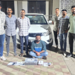 માંડવી તાલુકાના માંડવી નલીયા હાઈવે કાઠડા ત્રણ રસ્તા પાસેથી માદક પદાર્થ મુદ્દામાલ કુલ ૪,૦૯,૩૯૦/-ના મુદામાલ સાથે ૦૧ આરોપીને પકડી પાડતી એસ.ઓ.જી. પશ્ચિમ કચ્છ-ભુજ