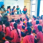 નારી શક્તિના મહિમાને ઉજાગર કરવા અખિલ ભારતીય રાષ્ટ્રીય શૈક્ષિક મહાસંઘ દ્વારા માંડવી ફરાદી કેજીવીબી ખાતે “માતૃ શકિત વંદના ” કાર્યક્રમનું સુંદર આયોજન