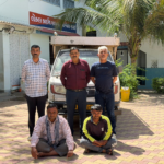 આધાર પરાવા વગરના એલ્યમીનીયમના વાયરો સાથે બે ઇસમોને પકડી પાડતી LCB પશ્ચિમ કચ્છ ભજ