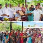 અંતરજાળ ગ્રુપ શાળાના શિક્ષિકા ઉષાબેન વણકરનો ભવ્ય વિદાય સન્માન સમારોહ યોજાયો