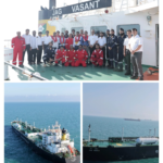 DPA કંડલા દ્વારા વાડીનાર ખાતે ગેસ ટ્રાન્સફરનું મેગા ઓપરેશન શરૂ