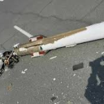 આબુ ધાબીમાં એક ઈરાની બેલેસ્ટિક મિસાઈલને તોડી પડાયા બાદ તેનો કાટમાળ પડતાં પાંચ ભારતીય ઘાયલ