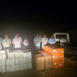 ભારતીય બનાવટના વિદેશીદારૂ સહિત કુલ 23 લાખનો મુદ્દામાલ પકડી પાડતી લોકલ ક્રાઇમ બ્રાન્ચ પશ્ચિમ કચ્છ ભુજ