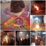આસુરી શક્તિ પર દેવી શક્તિના વિજયના પ્રતીક હોલિકા દહનની રછમાં ઠેર ઠેર ઉજવણી