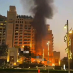 ઈરાનનો દુબઈના પામ જુમેરાહ પર હુમલો, ચારો તરફ આગ ફાટી નીકળી