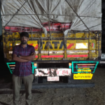 આધાર પુરાવા વગરના પ્લાસ્ટીકના ભંગાર સાથે એક ઇસમને પકડી પાડતી લોકલ ક્રાઇમ બ્રાન્ય પશ્ચિમ કચ્છ ભૂજ