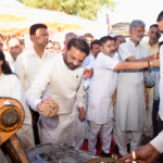 ભુજોડી ખાતે રાજ્યમંત્રીશ્રી ત્રિકમભાઈ છાંગાના હસ્તે રૂ. ૩ કરોડના ખર્ચે વિવિધ ૪ રસ્તાના વિકાસકામોનું ખાતમૂહુર્ત કરાયું