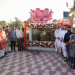 અંજાર ખાતે શહેરના વિવિધ વિકાસ કામોનું રાજ્યમંત્રીશ્રી ત્રિકમભાઈ છાંગાના હસ્તે લોકાર્પણ 