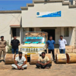 આધાર પુરાવા વગરનો કોપર વાયર ડ્રમ-૬ કિ. રૂ.૯ લાખનો શોધી કાઢી કાયદેશરની કાર્યવાહી કરતી ખાવડા પોલીસ