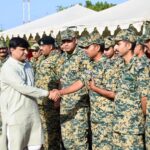 રાજ્યમંત્રીશ્રી કમલેશભાઈ પટેલ કોટેશ્વર ખાતે બીએસએફના જવાનોની શુભેચ્છા મુલાકાત લીધી