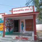 અંજાર તાલુકામાં આંગણવાડી નવિનીકરણ ઝુંબેશ હેઠળ 59 કેન્દ્રોની કાયાકલ્પ