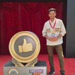 અમદાવાદ ખાતે યોજાયેલા “Saptrang Creators Fest 2026”માં કચ્છઅંજારના યુવા ક્રિએટરનું ગૌરવપૂર્ણ  પ્રદર્શન.