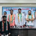 વિવિધ રાજકીય આગેવાનો અને સામાજીક અગ્રણીઓ કોંગ્રેસની વિચારધારા સાથે જોડાયા