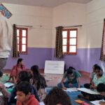 સ્થાનિક સ્વરાજ્યની ચૂંટણીઓ: ૨૦૨૬ ગડા પાટીયા ખાતે મતદાન જાગૃતિ  ચિત્ર સ્પર્ધાનું આયોજન કરાયું