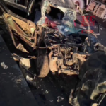 હાજીપીર દર્શન કરીને પોતાનાં વતન પરત ફરતા પરિવારને નડ્યો અકસ્માત