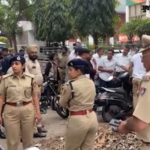 પંજાબમાં ભારતીય જનતા પાર્ટીના મુખ્યાલયની બહાર બુધવારે વિસ્ફોટ